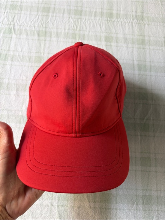 lululemon athletica Accessories - Lululemon Classic Red Baseball Cap